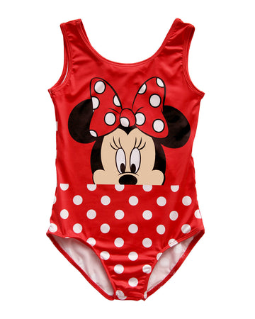 Terno de Baño Enterizo Minnie#color_323-rojo