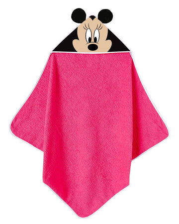 Toalla Bebé con Capucha Minnie#color_946-fucsia