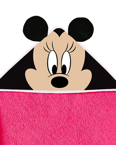 Toalla Bebé con Capucha Minnie#color_946-fucsia