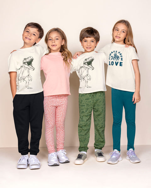 Paquete x 2 joggers para niño#color_979-verde-estampado-negro