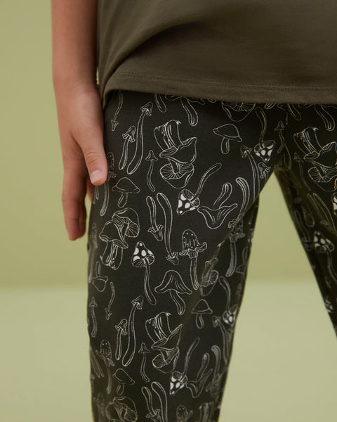 Paquete x 2 joggers infantiles#color_s02-verde-y-gris