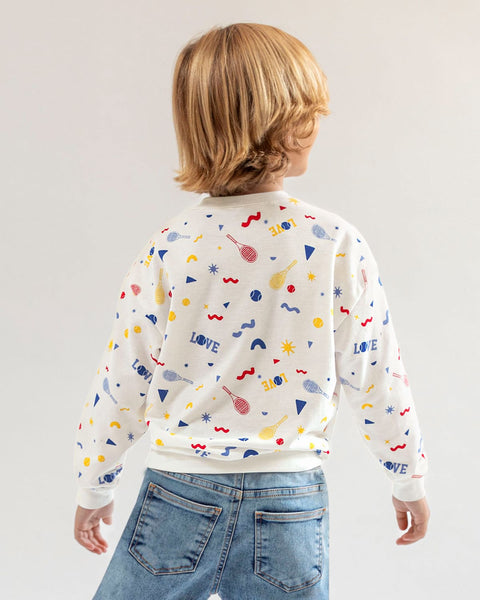 Buzo cuello redondo infantil unisex#color_088-marfil-estampado