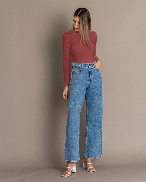 Camiseta manga larga silueta crop#color_221-terracota