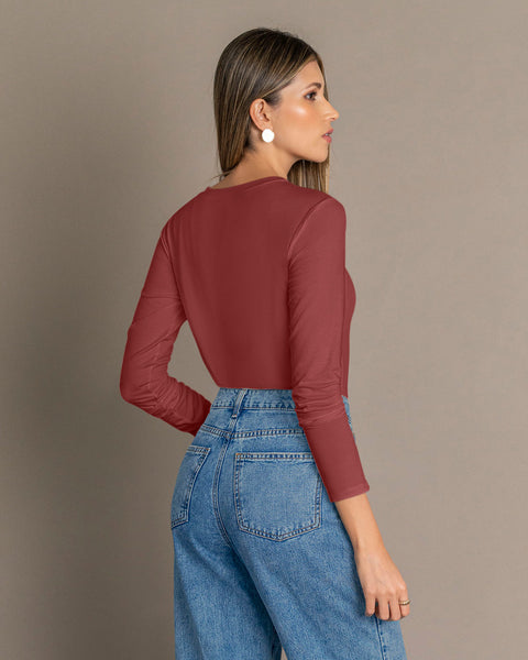 Camiseta manga larga silueta crop#color_221-terracota