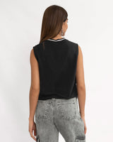 Chaleco con cuello en v#color_700-negro