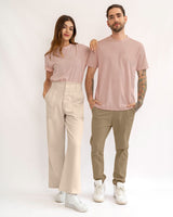Camiseta manga corta unisex#color_301-rosado