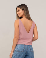 Camiseta tiritas tejida#color_304-rosado