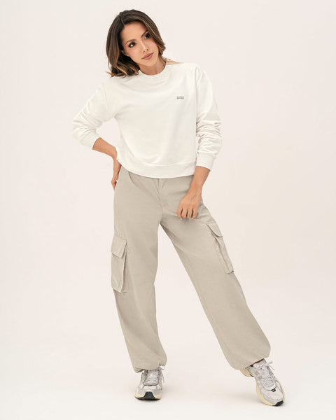 Pantalón exterior jogger Leonisa by Silvy Araujo#color_084-arena