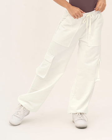 Pantalón exterior tipo jogger Leonisa by Silvy Araujo#color_018-marfil