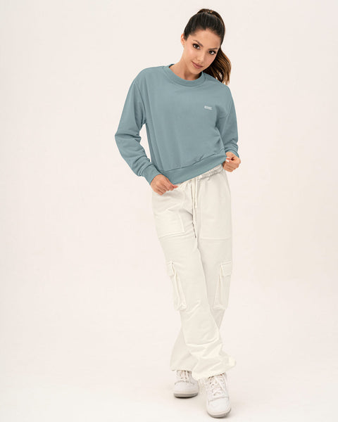 Pantalón exterior tipo jogger Leonisa by Silvy Araujo#color_018-marfil