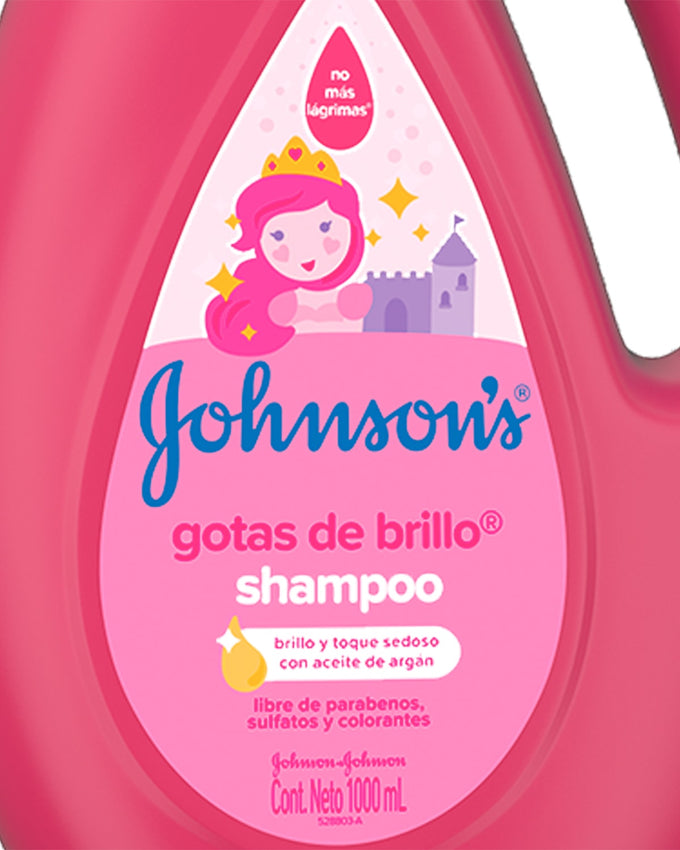 Shampoo johnson´s#color_004-brillo