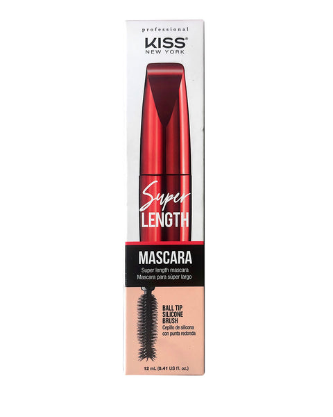 Mascara de Pestañas Kiss#color_003-negro-lavable