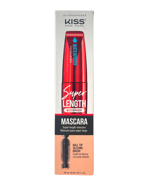 Mascara de Pestañas Kiss#color_004-negro-a-prueba-de-agua