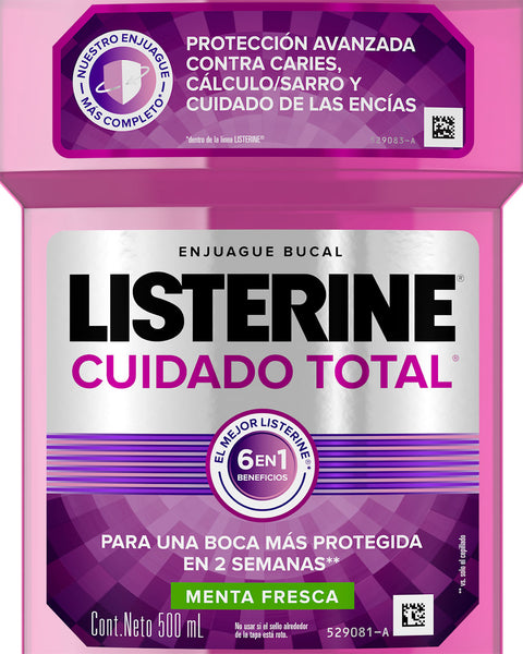 Enjuague Bucal Listerine Cuidado Total x500ml#color_001-cuidado-total