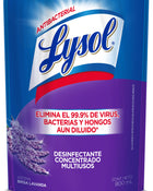Desinfectante Lysol Pisos Lavanda 800 ml