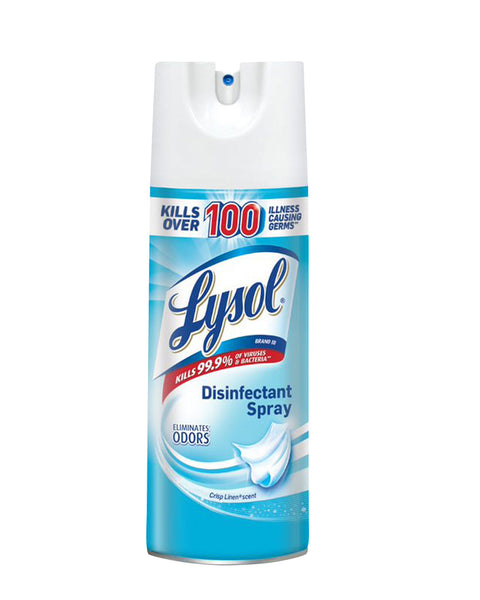 Lysol Aerosol Desinfectante 12,5 oz (354 gr) Crisp Linen#color_001-algodon