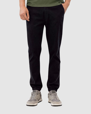 Jogger en drill para hombre#color_700-negro