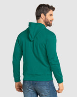Buzo manga larga con bolsillo frontal funcional#color_670-verde