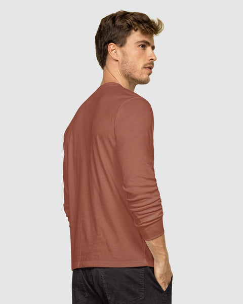 Camibuzo cuello henley#color_a89-terracota