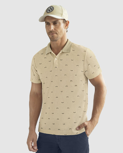 Camiseta tipo polo con mini print#color_014-est-banderas