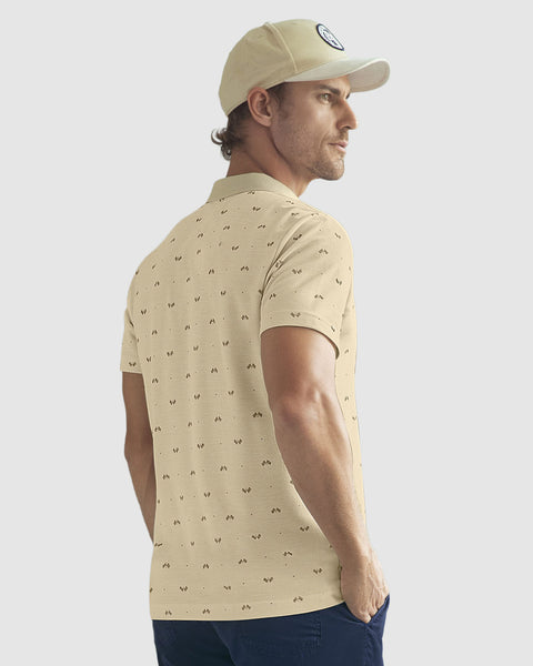 Camiseta tipo polo con mini print#color_014-est-banderas