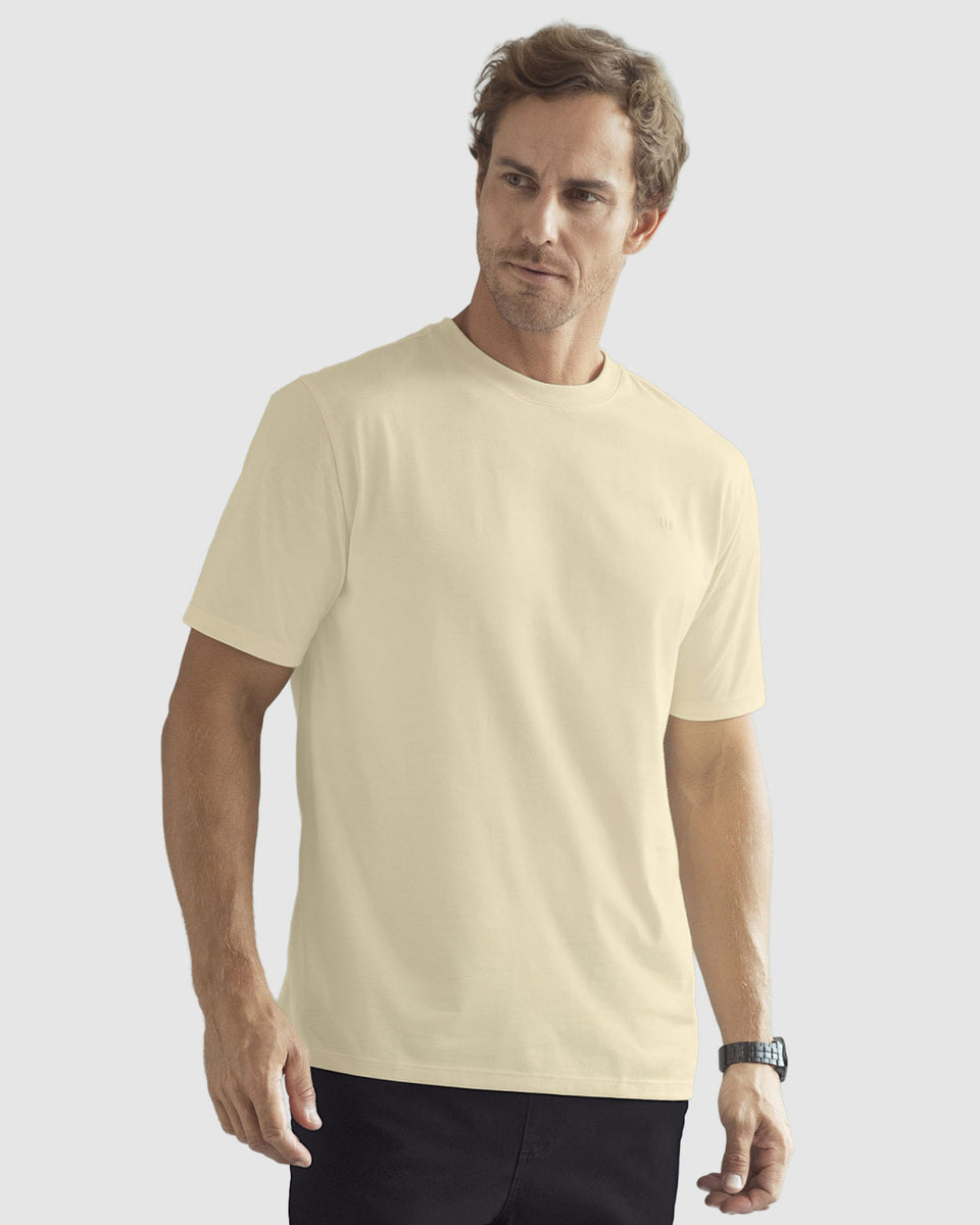 Camiseta básica en algodón