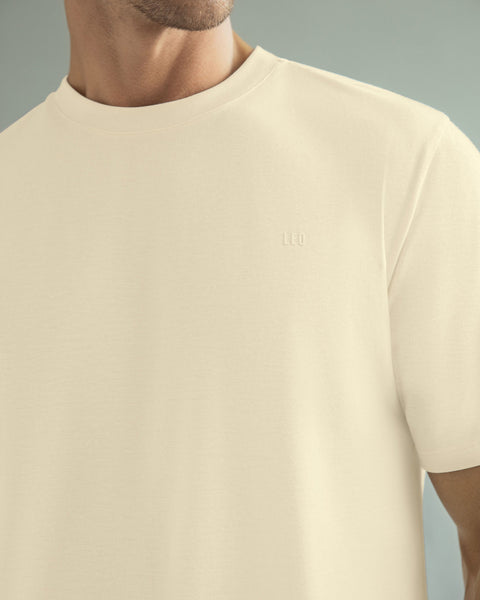 Camiseta básica en algodón#color_084-arena