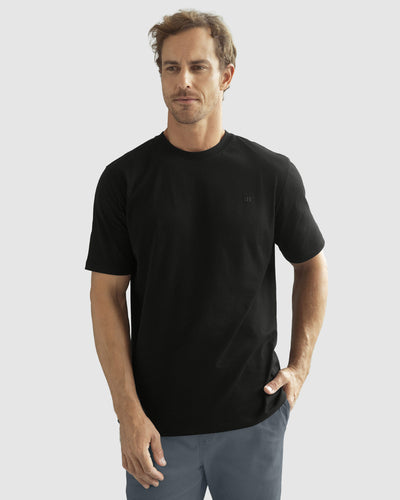Camiseta básica en algodón#color_700-negro