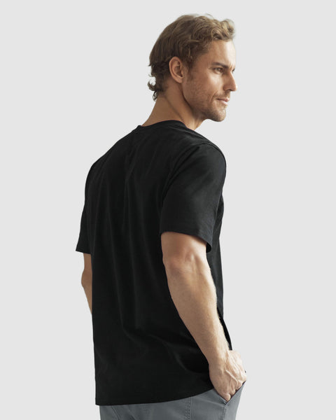 Camiseta básica en algodón#color_700-negro