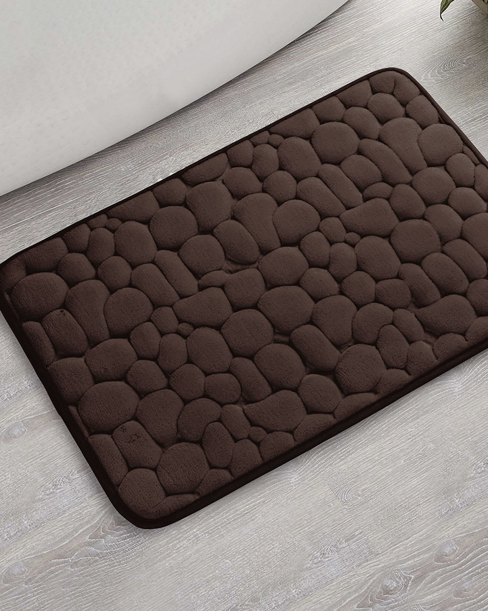 Alfombra flannel para baño Medida 40 cm x 60 cm