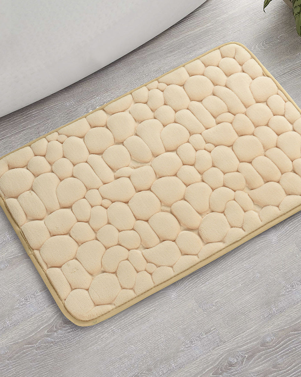 Alfombra flannel para baño Medida 40 cm x 60 cm