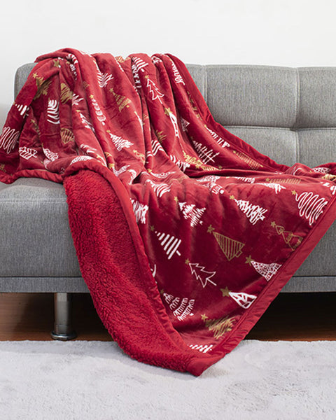 Throw Velvet Cuadros#color_136-rojo