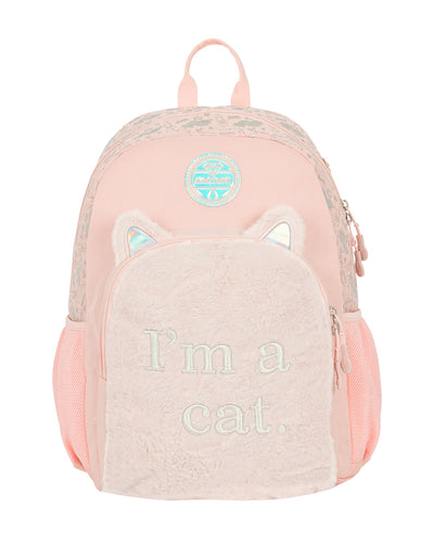Mochila Mozioni I´m a Pink Cat en Color Rosado#color_035-rosa