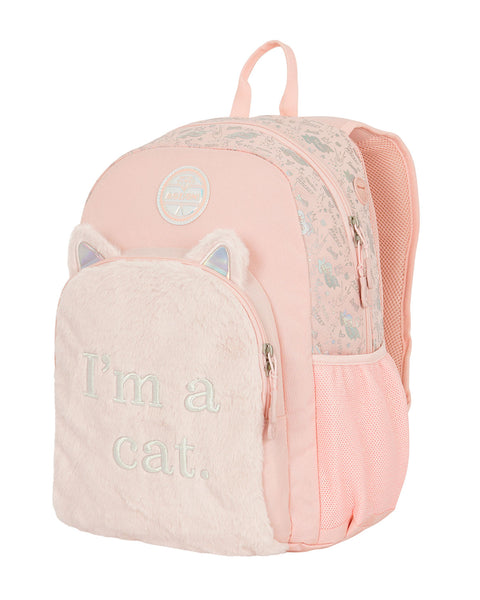 Mochila Mozioni I´m a Pink Cat en Color Rosado#color_035-rosa