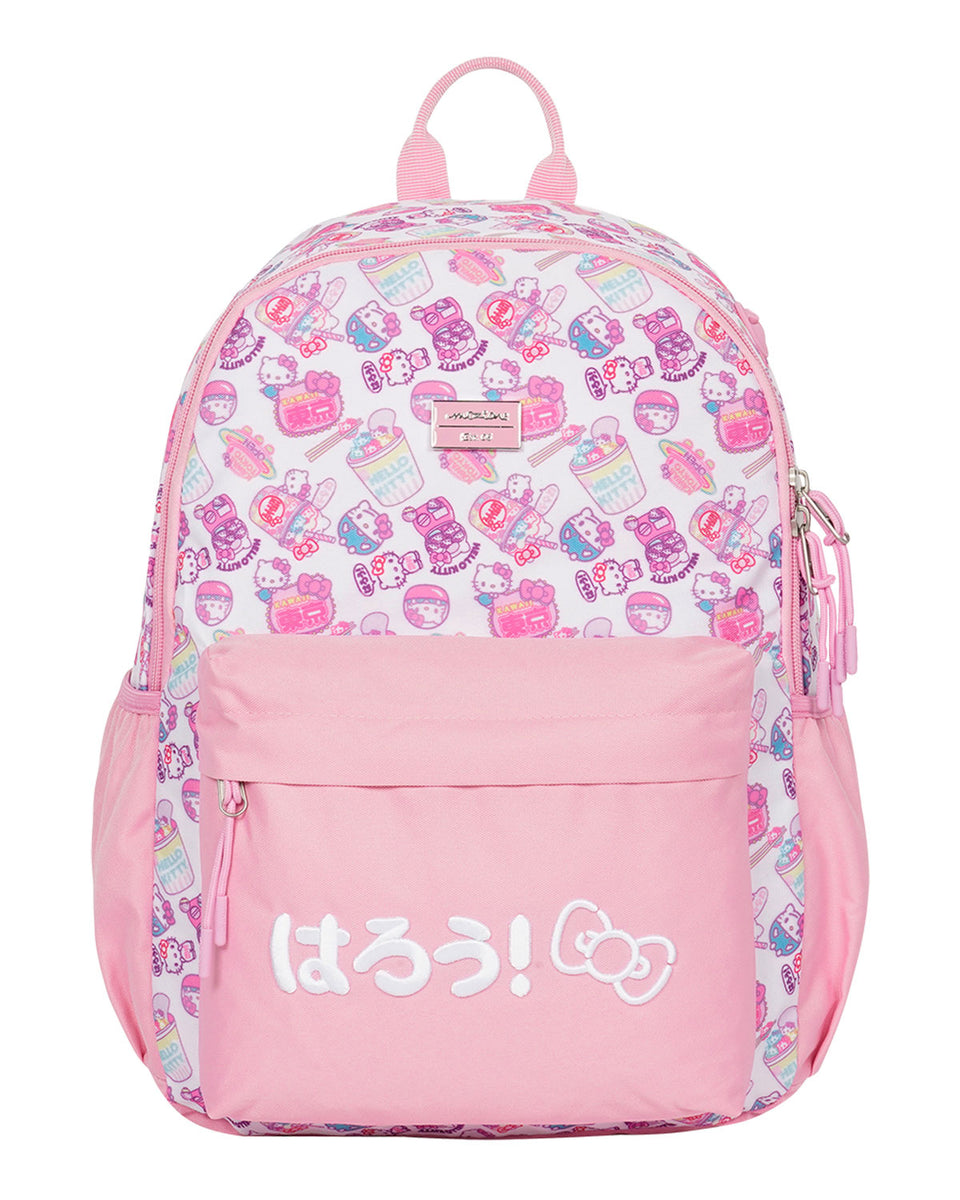 Mochila Hello Kitty en Color Estampado