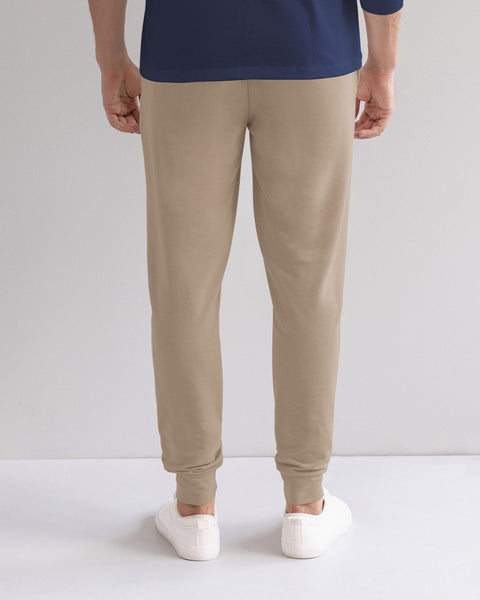 Pantalón jogger masculino#color_084-arena