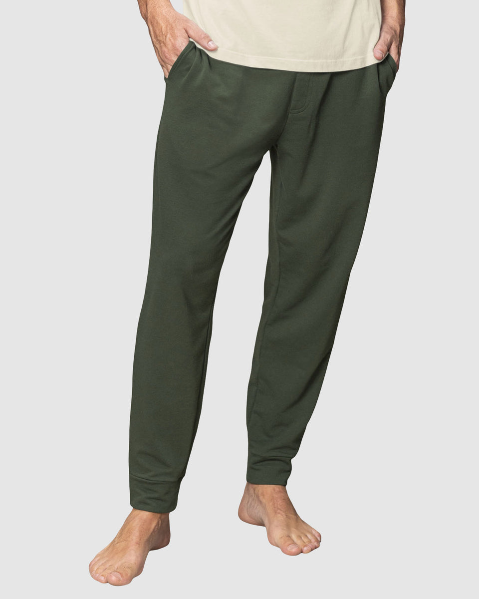 Pantalón jogger masculino