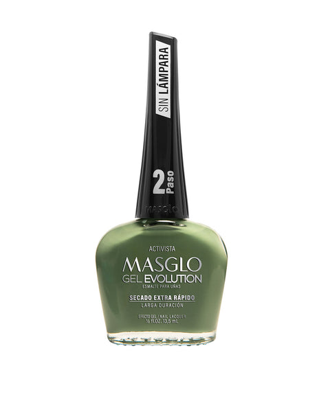 Paso 2 tono esmalte masglo gel evolution#color_018-activista