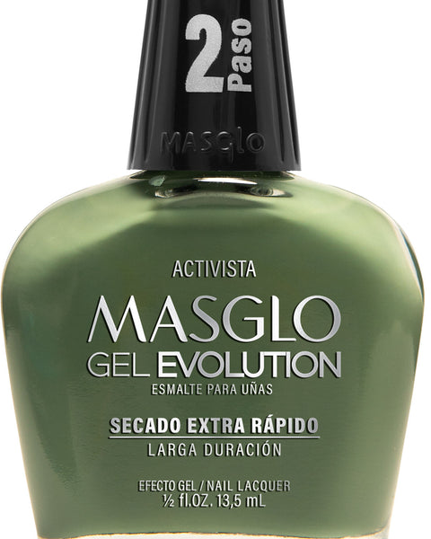 Paso 2 tono esmalte masglo gel evolution#color_018-activista