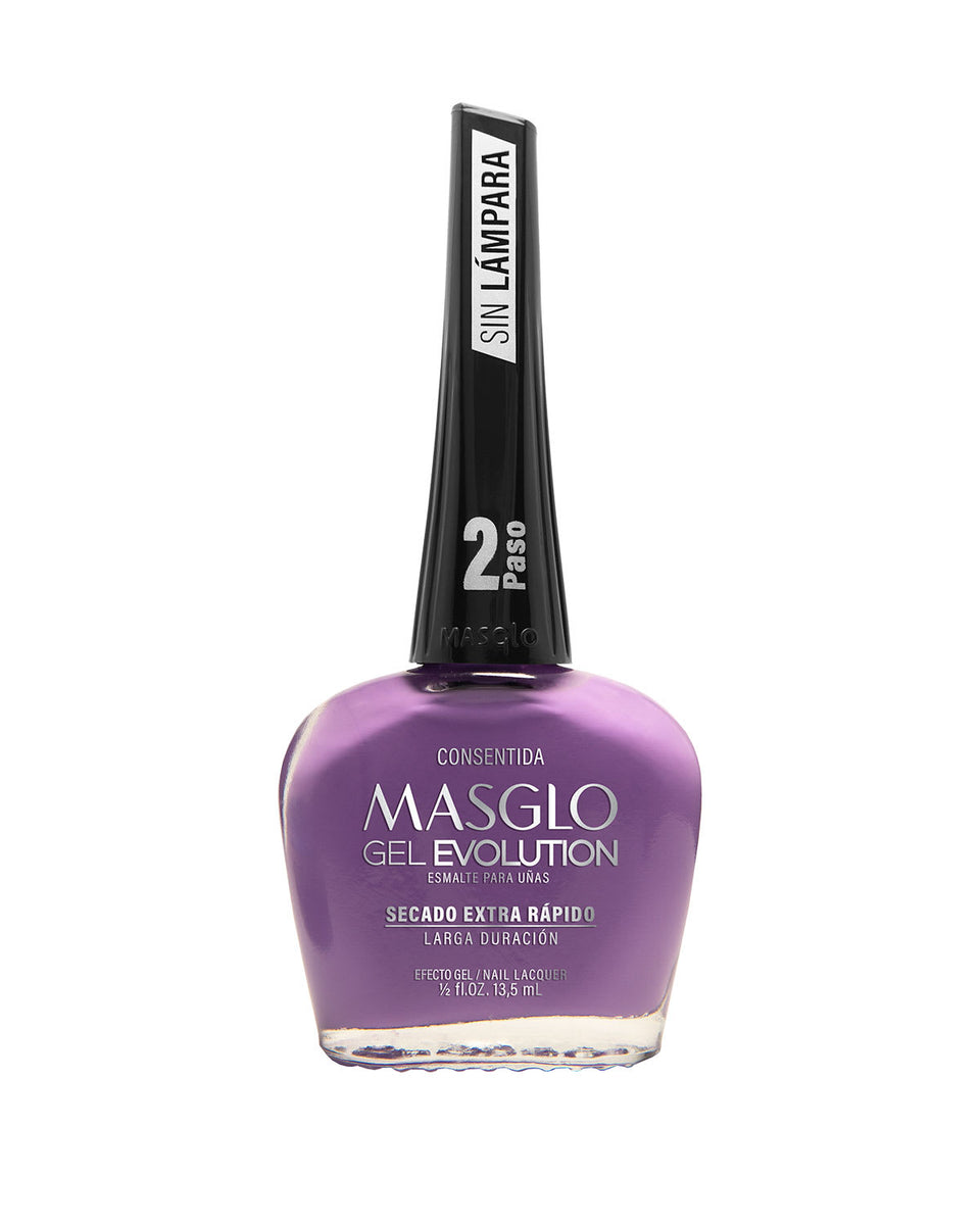 Paso 2 tono esmalte masglo gel evolution