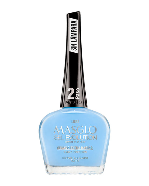 Paso 2 Tono Esmalte Masglo Gel Evolution#color_025-libre