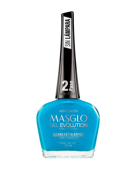 Paso 2 Tono Esmalte Masglo Gel Evolution#color_026-ambientalista