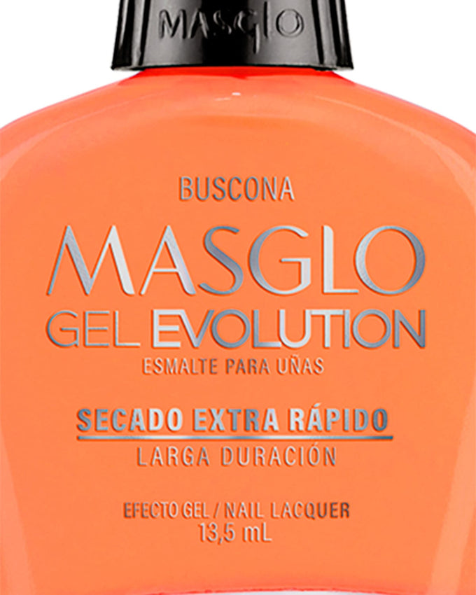 Paso 2 Tono Esmalte Masglo Gel Evolution#color_027-buscona