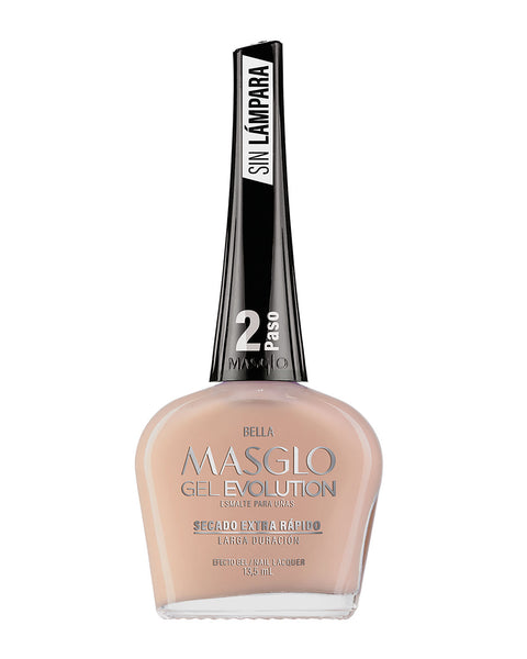 Paso 2 Tono Esmalte Masglo Gel Evolution#color_032-bella