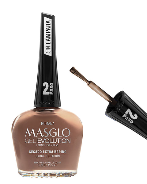 Paso 2 Tono Esmalte Masglo Gel Evolution#color_033-humana