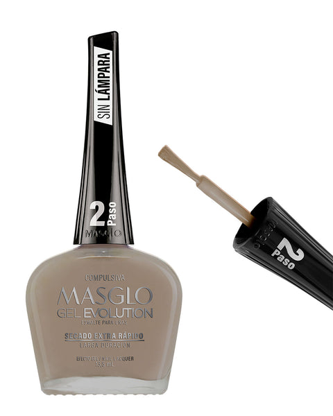 Paso 2 Tono Esmalte Masglo Gel Evolution#color_035-compulsiva