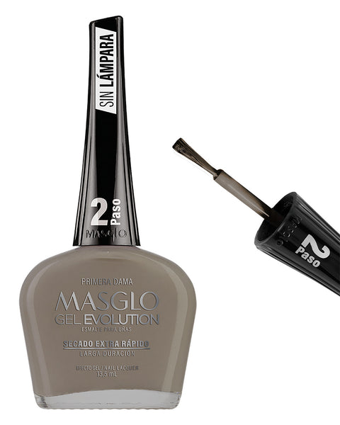 Paso 2 Tono Esmalte Masglo Gel Evolution#color_036-primera-dama