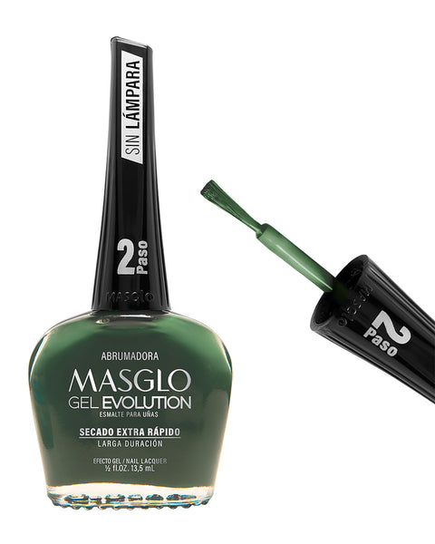 Paso 2 Tono Esmalte Masglo Gel Evolution#color_038-abrumadora