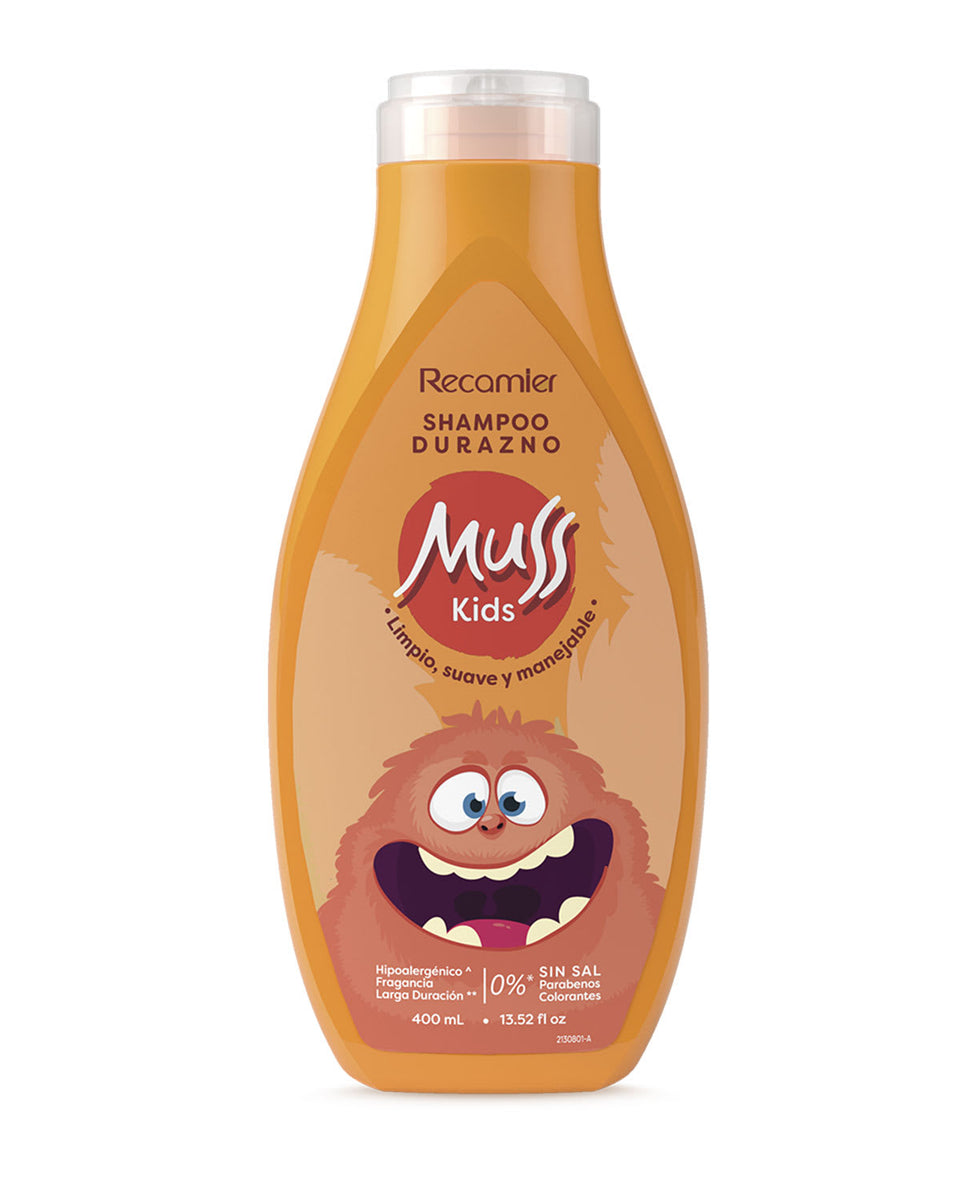 Muss shampoo