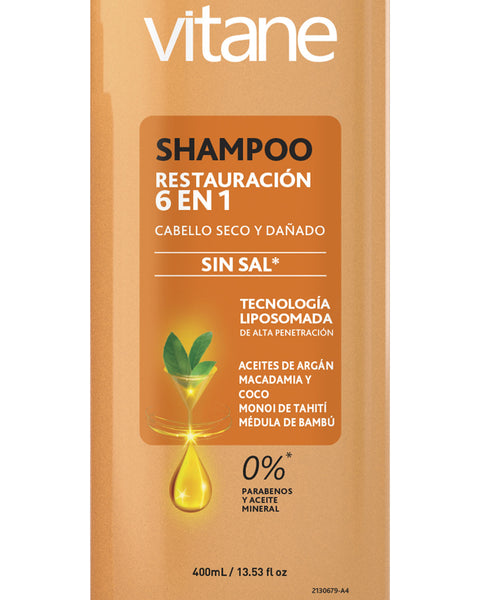 Shampoo Vitane#color_s01-restauracion-6-en-1-vitane